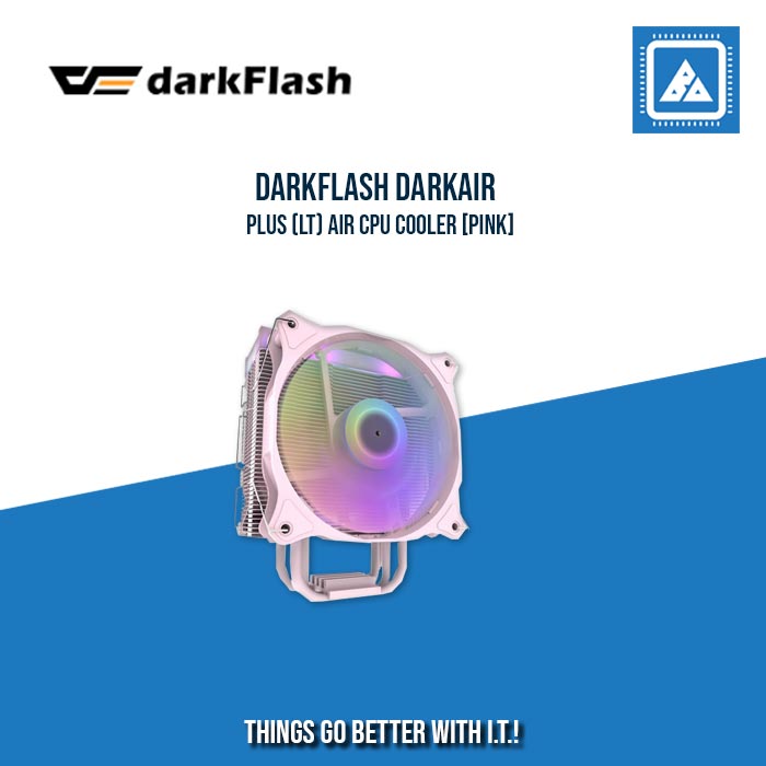 DARKFLASH DARKAIR PLUS (LT) ARGB CPU COOLER DARKFLASH DARKAIR PLUS (LT) ARGB CPU COOLER